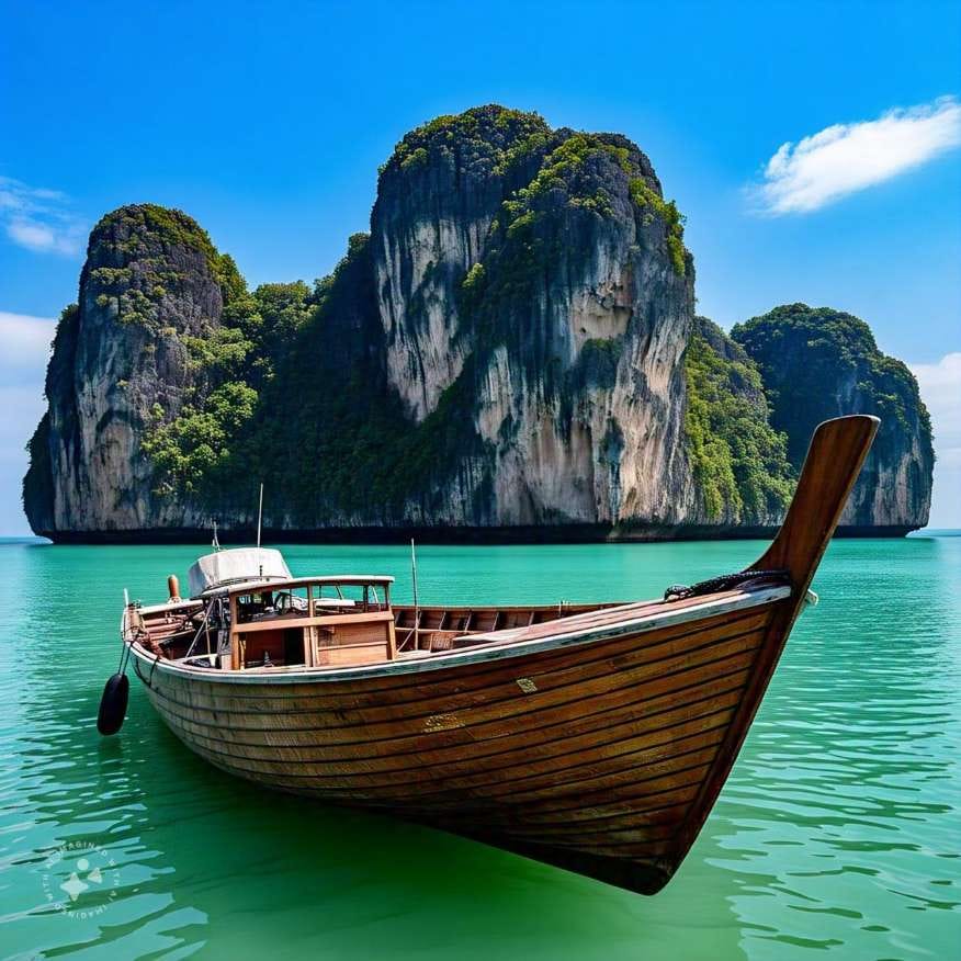 James Bond Island Longtail Sightseeing with Lunch from Krabi